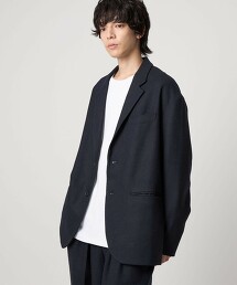 ＜CITEN＞混羊毛西裝外套