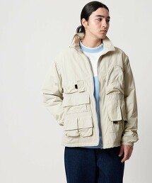 <CITEN>可拆袖 多口袋短外套