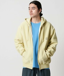 ＜CITEN＞雙拉鍊連帽外套