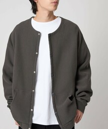 ＜CITEN＞壓釦衛衣短外套