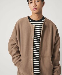 ＜CITEN＞壓釦衛衣短外套