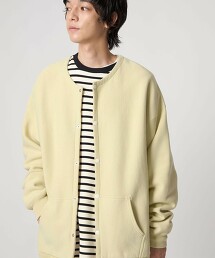 ＜CITEN＞壓釦衛衣短外套