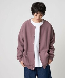 ＜CITEN＞壓釦衛衣短外套