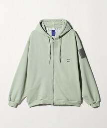 ＜CITEN＞輕盈衛衣拉鍊外套