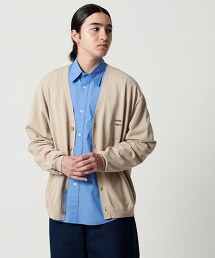 ＜CITEN＞細針腳針織V領開襟衫