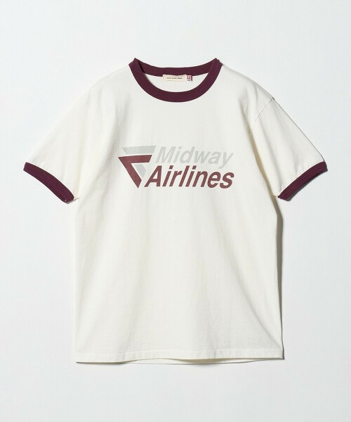 ＜GOOD ROCK SPEED＞Midway Airlines 滾邊T恤