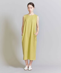 CNBYW 40/2 棉質無袖圓領洋裝