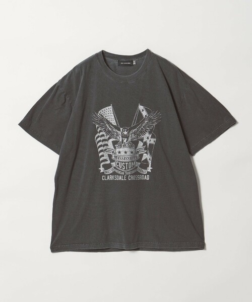 ＜GOOD ROCK SPEED＞ GLITTER EAGLE 短袖T恤