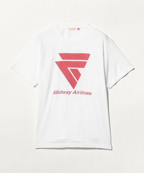 ＜GOOD ROCK SPEED＞Midway Airlines Big Logo T恤