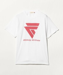 ＜GOOD ROCK SPEED＞Midway Airlines Big Logo T恤