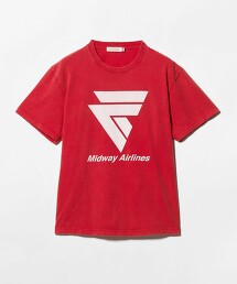 ＜GOOD ROCK SPEED＞Midway Airlines Big Logo T恤