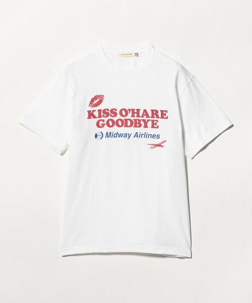 ＜GOOD ROCK SPEED＞Midway Airlines Logo T恤