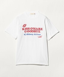 ＜GOOD ROCK SPEED＞Midway Airlines Logo T恤