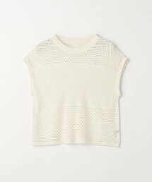 CNGLW 簍空網眼針織背心