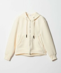 ＜ASTRAET＞ 瓦楞拉鍊連帽外套 日本製