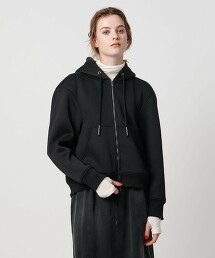 ＜ASTRAET＞ 瓦楞拉鍊連帽外套 日本製