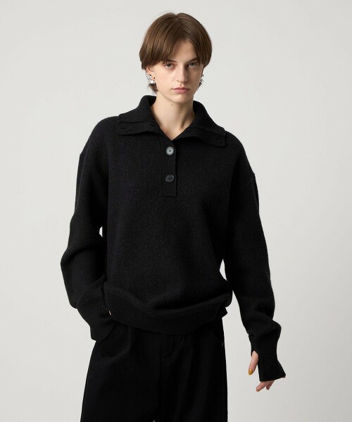 ＜ASTRAET＞7G 高領針織