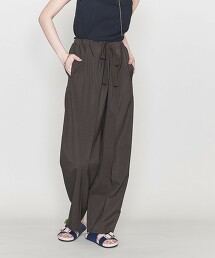 ＜ASTRAET＞PE 腰部抽繩 輕便褲日本製