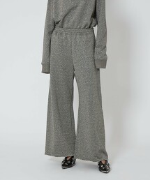 ＜ASTRAET＞金絲毛圈布運動寬褲 日本製