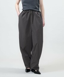 ＜ASTRAET＞腰部鬆緊寬版錐形褲 日本製