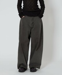＜ASTRAET＞寬鬆氣球牛仔褲 UNISEX 日本製