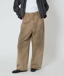 ＜ASTRAET＞寬鬆氣球牛仔褲 UNISEX 日本製