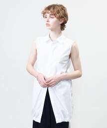 ＜ASTRAET＞2WAY無袖襯衫 日本製