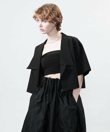 ＜ASTRAET＞西裝領短袖襯衫 日本製