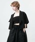BLACK 168cm B78 W59 H86 SIZE:FREE