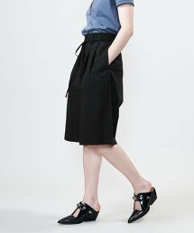 ＜ASTRAET＞拼接寬版短褲 日本製