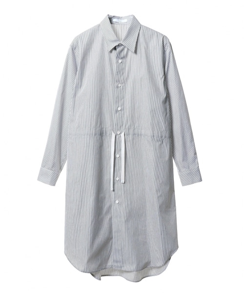 astraet 长版拉绳衬衫