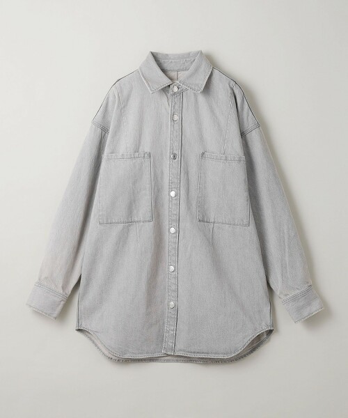 ＜ASTRAET＞11.5oz 丹寧2口袋襯衫 UNISEX 日本製