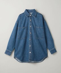 ＜ASTRAET＞11.5oz 丹寧2口袋襯衫 UNISEX 日本製