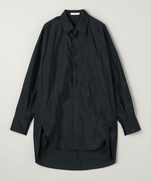 ＜ASTRAET＞門襟長版襯衫 UNISEX 日本製
