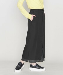 ＜ASTRAET＞軋別丁層次窄裙 日本製