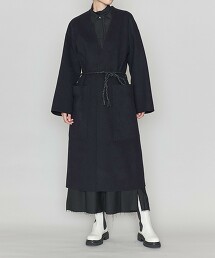 ＜ASTRAET＞W/N 睡袍 雙層織大衣† 日本製