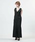BLACK 168cm B78 W59 H86 SIZE:FREE