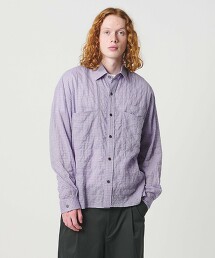 ＜UNITED ARROWS & SONS＞ UNECHECK REG SHIRT 格紋襯衫