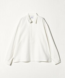 ＜UNITED ARROWS & SONS＞ 半拉鍊襯衫
