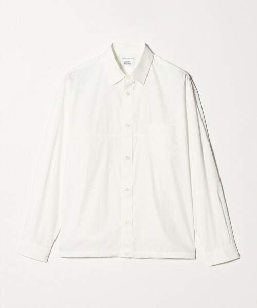 ＜UNITED ARROWS & SONS＞ BOX SHIRT BLOUSON 箱型襯衫外套