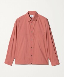 ＜UNITED ARROWS & SONS＞ BOX SHIRT BLOUSON 箱型襯衫外套
