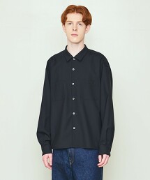 ＜UNITED ARROWS ＆ SONS＞ 熱帶羊毛箱型襯衫