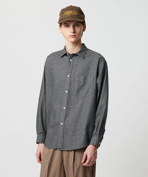 <UNITED ARROWS & SONS> DENIM SHIRT 牛仔襯衫 日本製