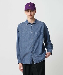 ＜UNITED ARROWS & SONS＞ DENIM SHIRT 牛仔襯衫 日本製