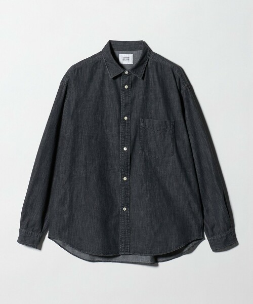 ＜UNITED ARROWS & SONS＞牛仔襯衫 日本製