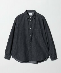 ＜UNITED ARROWS & SONS＞牛仔襯衫 日本製