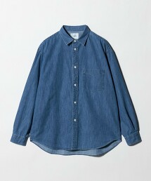 ＜UNITED ARROWS & SONS＞牛仔襯衫 日本製