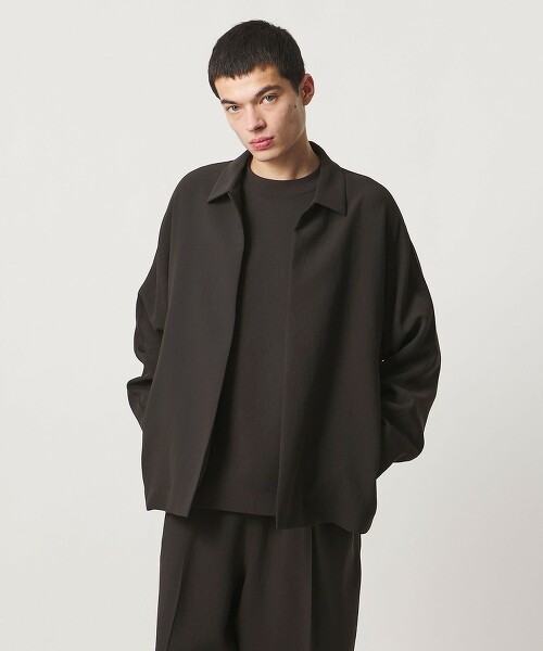 ＜D.O UNITED ARROWS BY DAISUKE OBANA＞＋10 土耳其袖襯衫 日本製