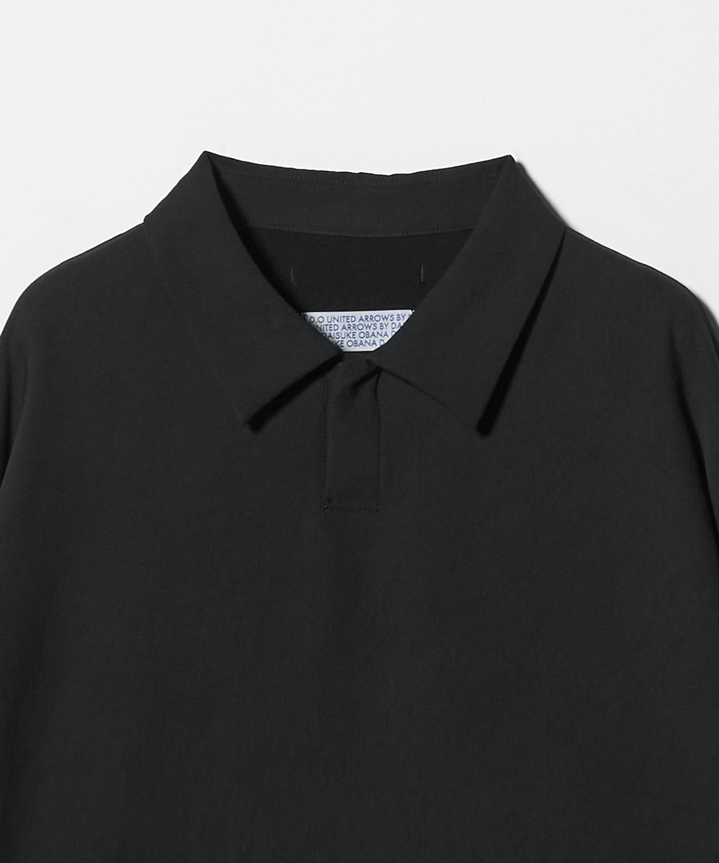 D.O UNITED ARROWS BY DAISUKE OBANA＞插肩袖長袖POLO衫日本製｜UNITED