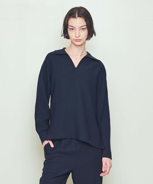 ＜UNITED ARROWS ＆ SONS by DAISUKE OBANA for WOMEN＞開襟襯衫 日本製